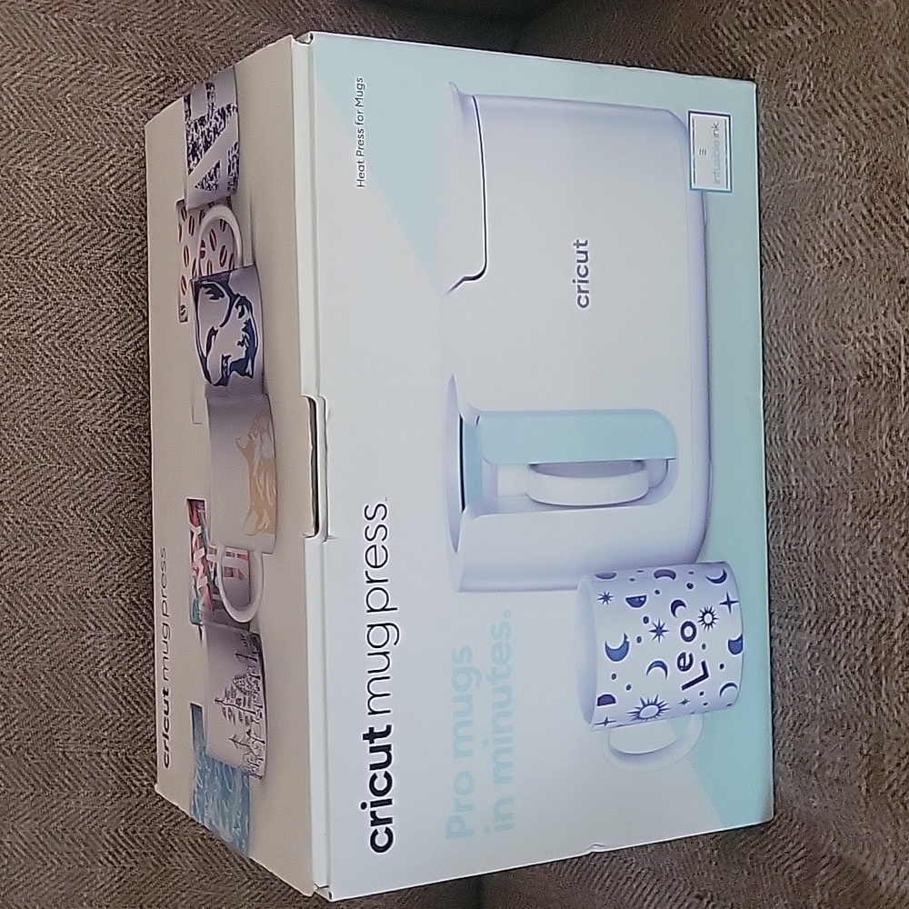 Cricut Mug Press